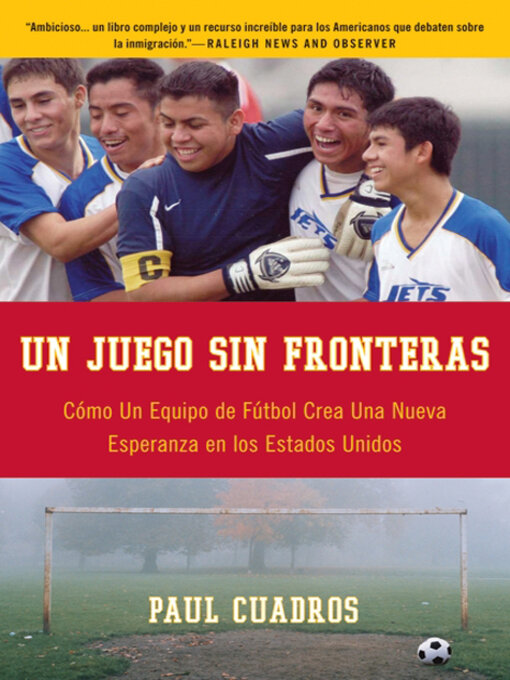 Title details for Un juego sin fronteras by Paul Cuadros - Available